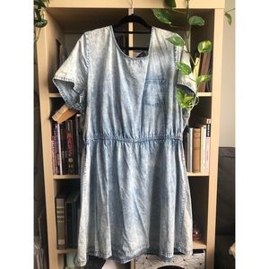 Plus forever 21+ denim dress
